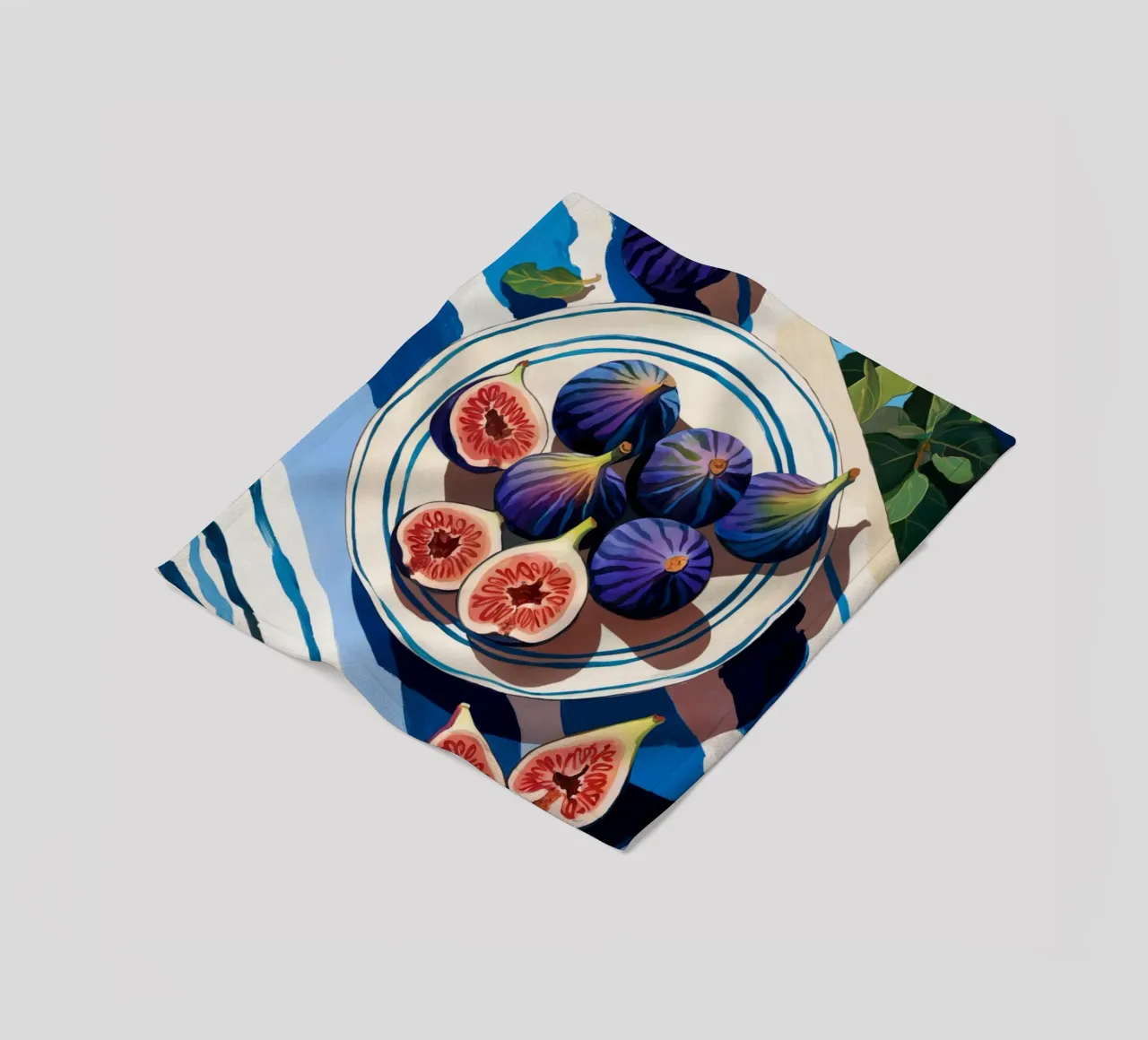 Figs fleece blanket by logic