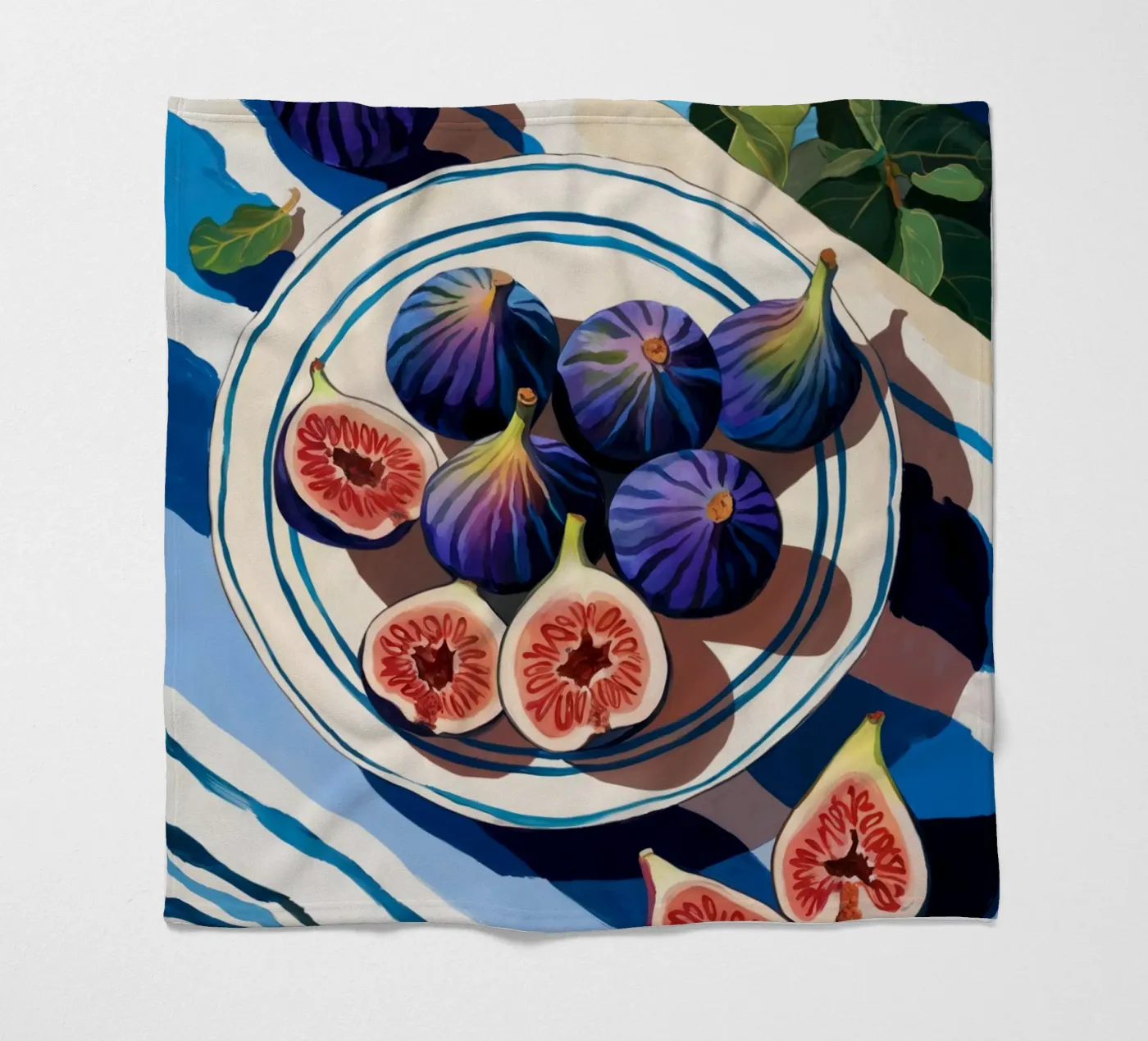 Feigen Fleecedecke von logic