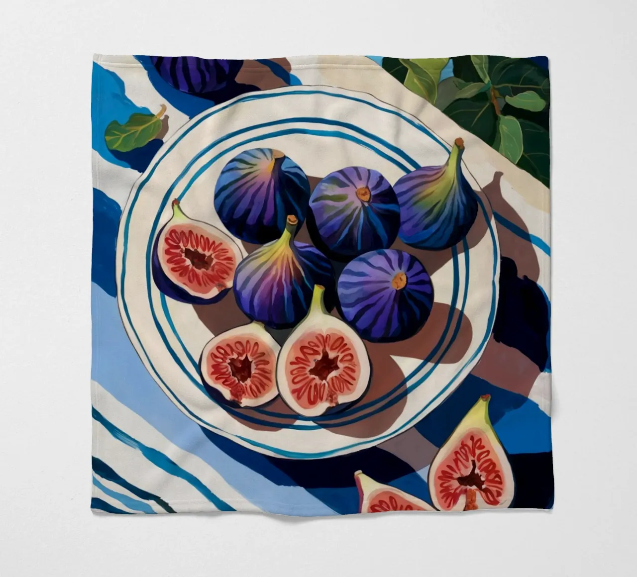 Feigen Fleecedecke von logic