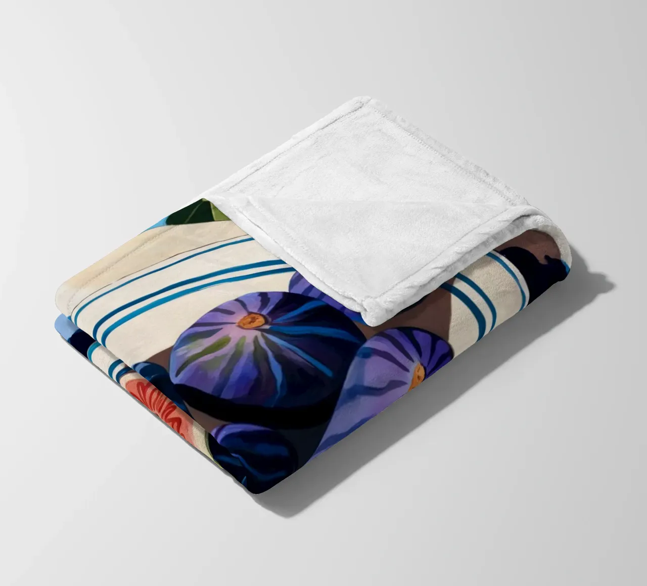 Feigen Fleecedecke von logic