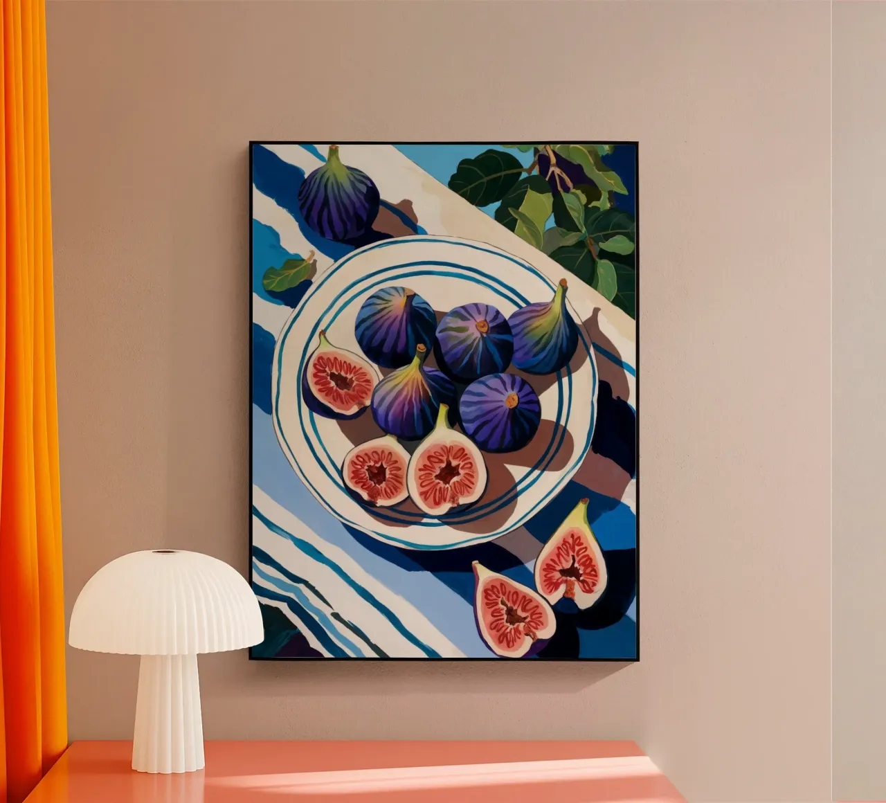 Figs acrylic glass by logic