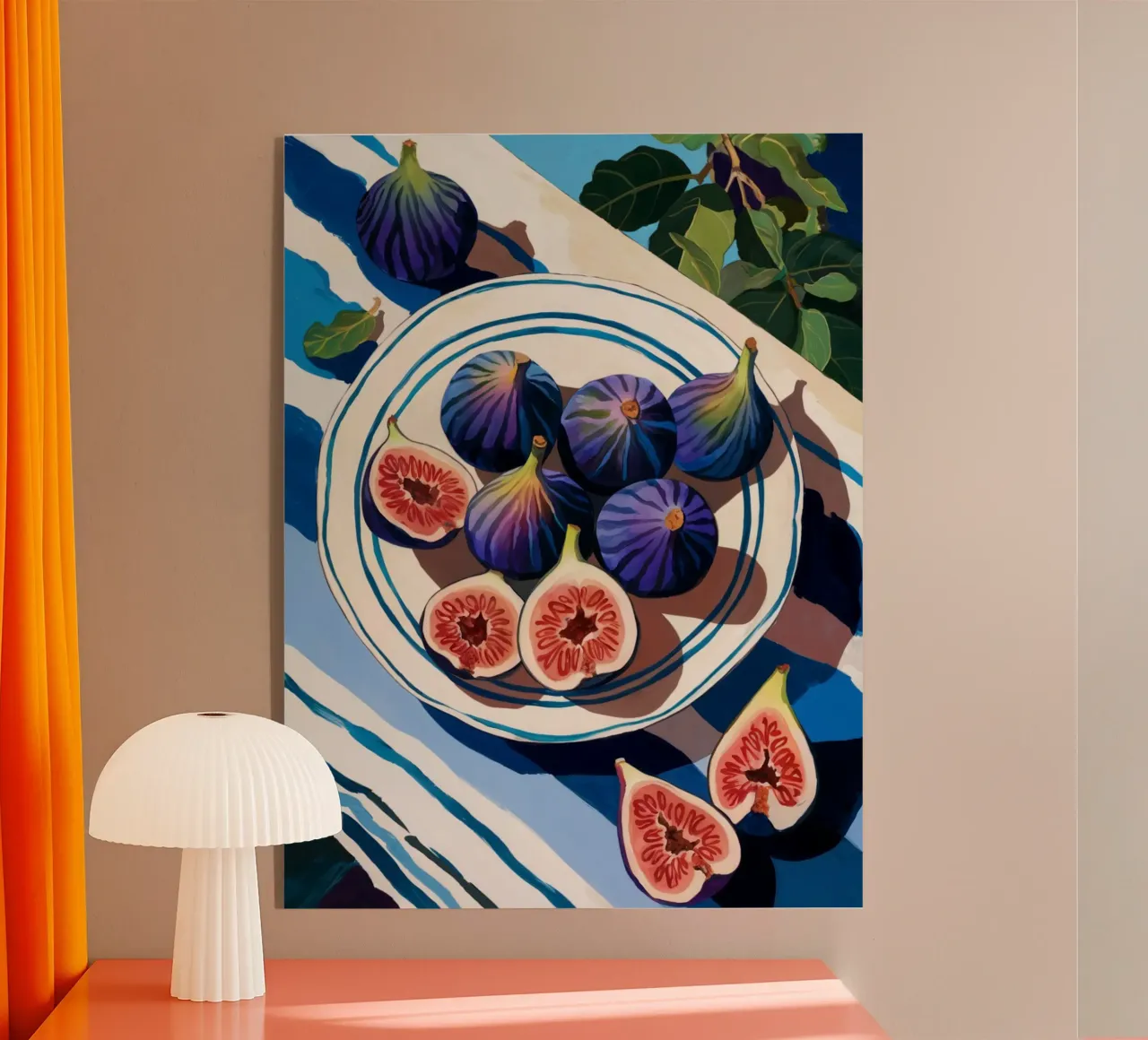 Figs acrylic glass by logic