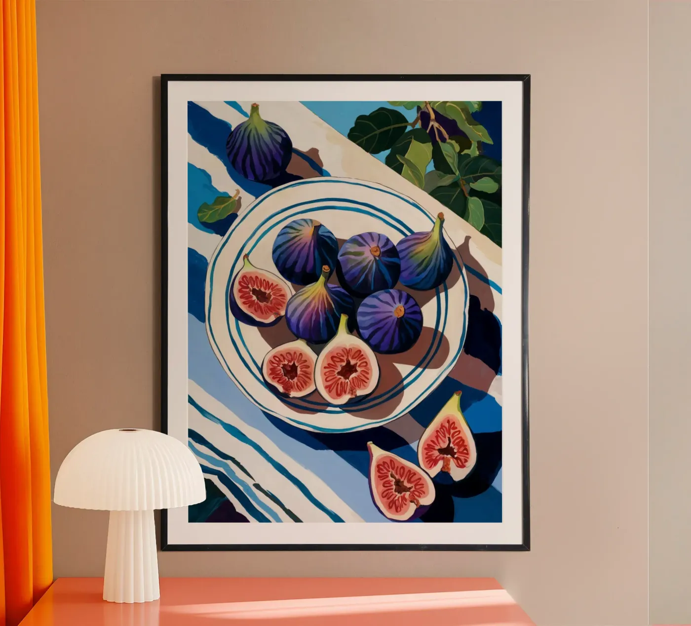 Figs Poster von logic