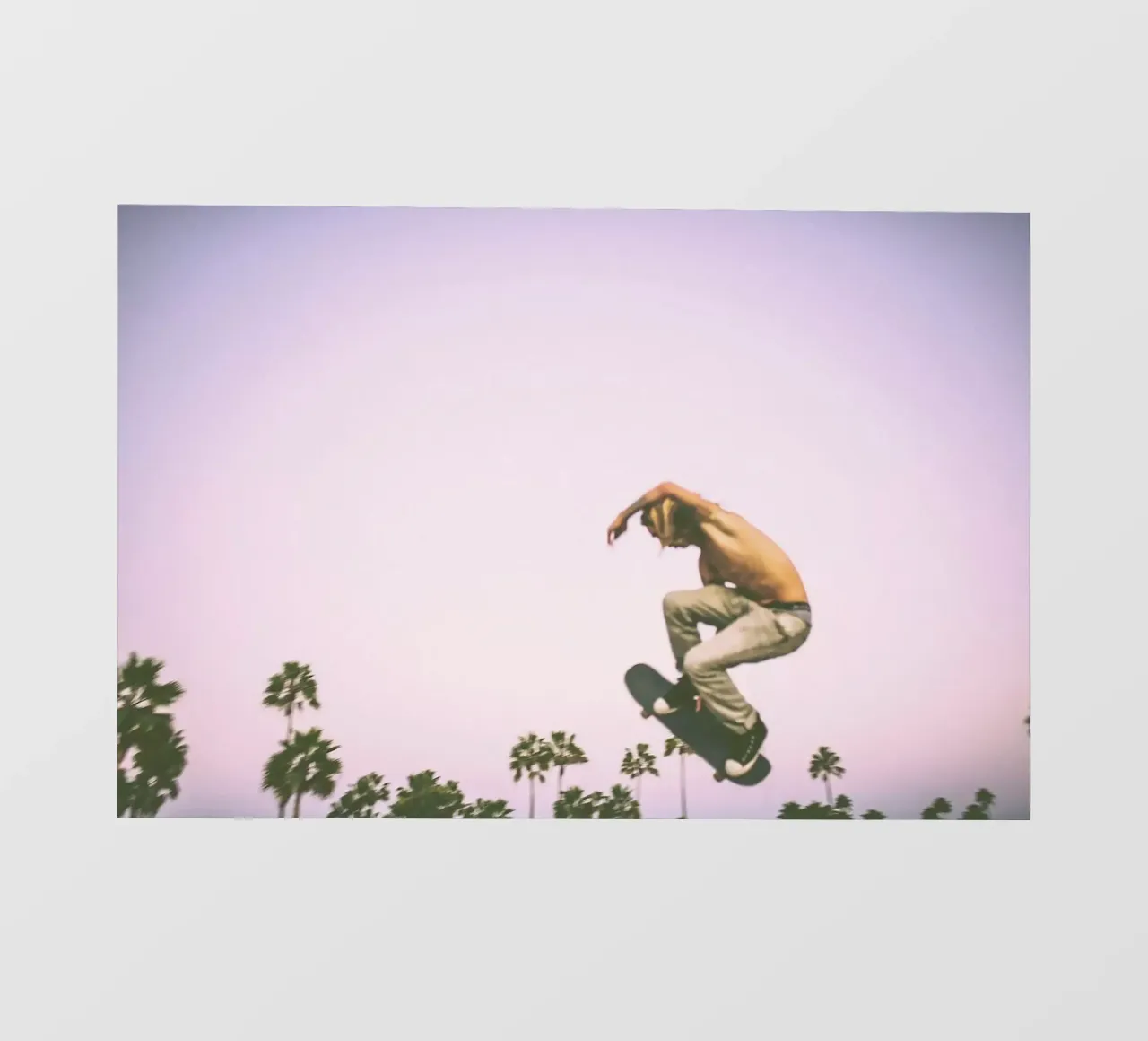 Skate Dreams pellicola backlit da Chris Abatzis
