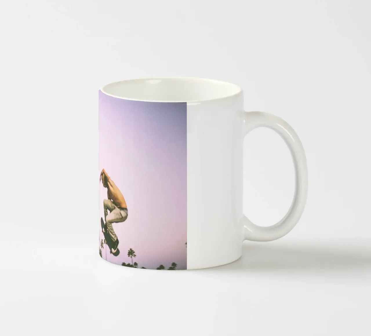 Skate Dreams tazza in ceramica da Chris Abatzis