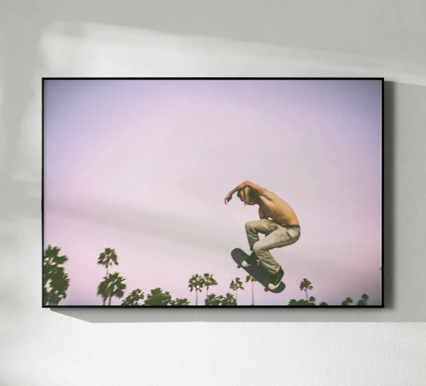 Skate Dreams plexiglass da Chris Abatzis