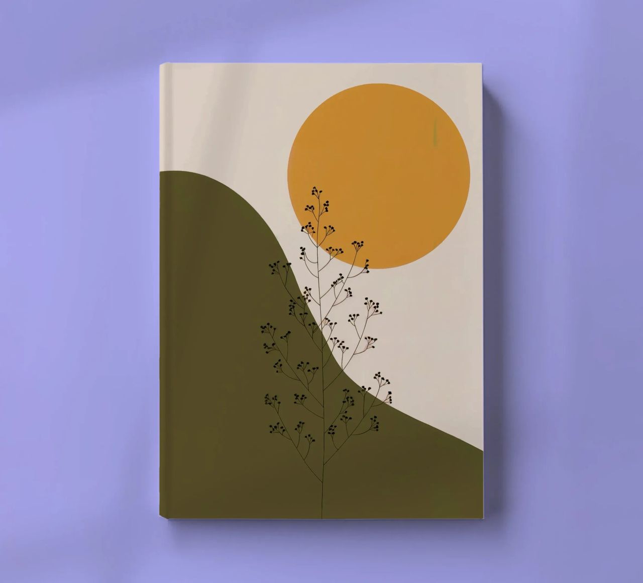 Tree In The Sun notebook by logic
