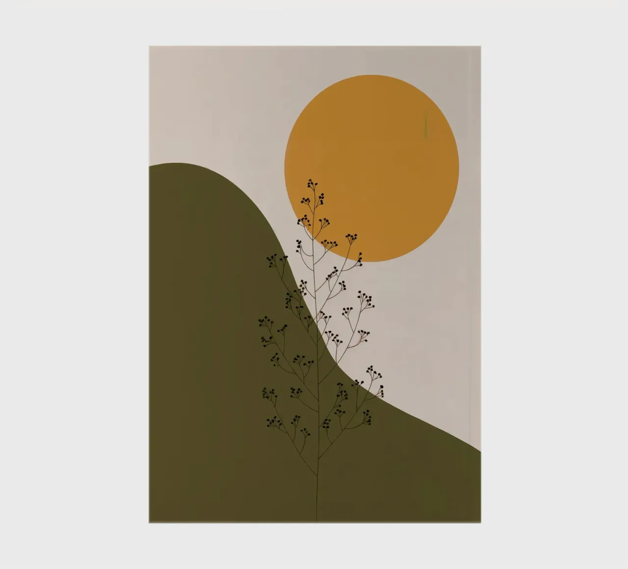 L'arbre au soleil carnet de notes de logic