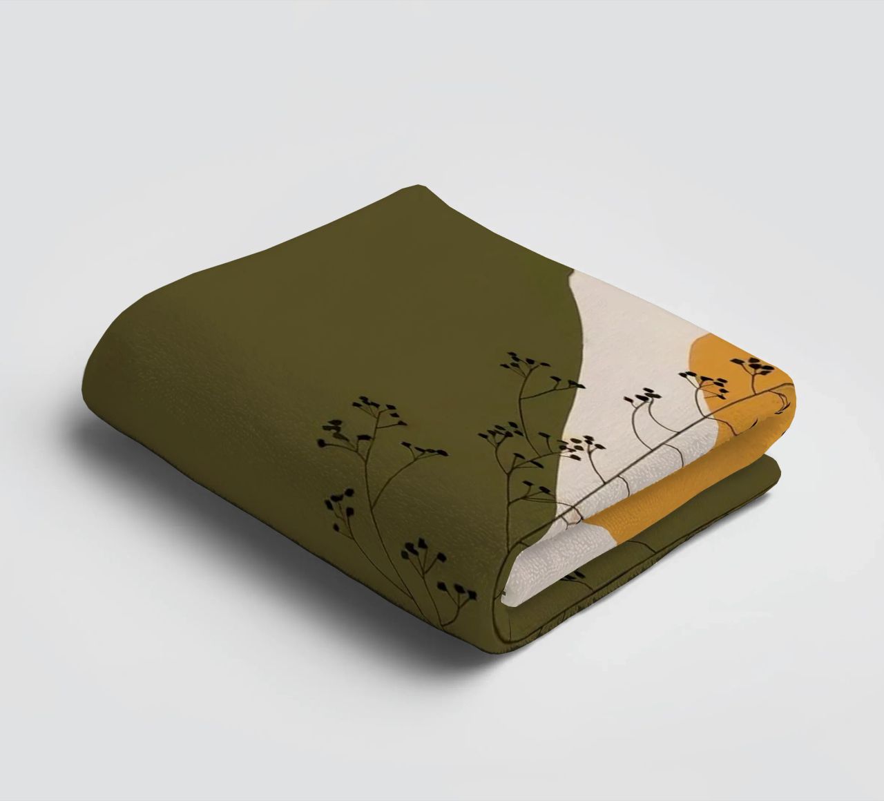 Tree In The Sun towel by logic