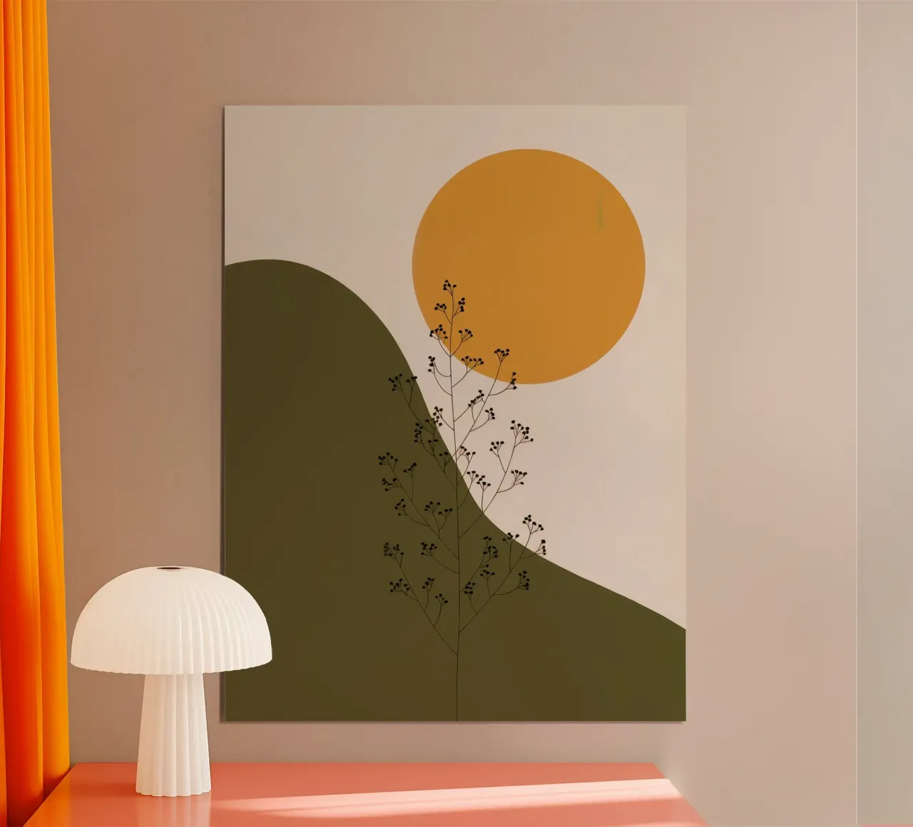 Albero al sole poster da logic
