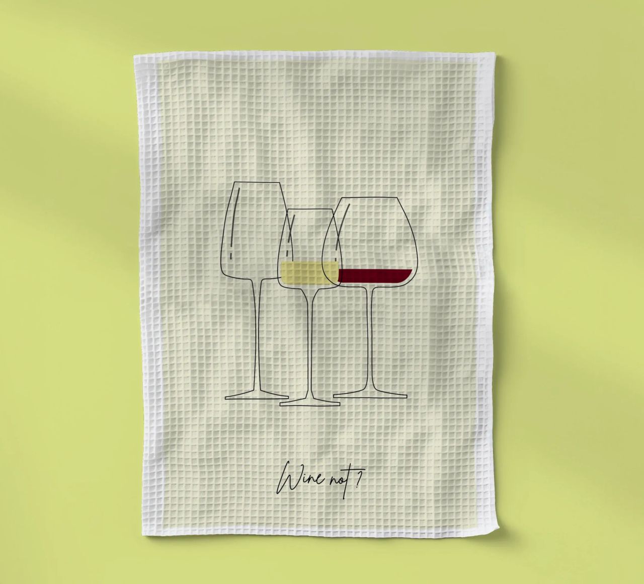 Wine not ? canovaccio da cucina da Idées & Création