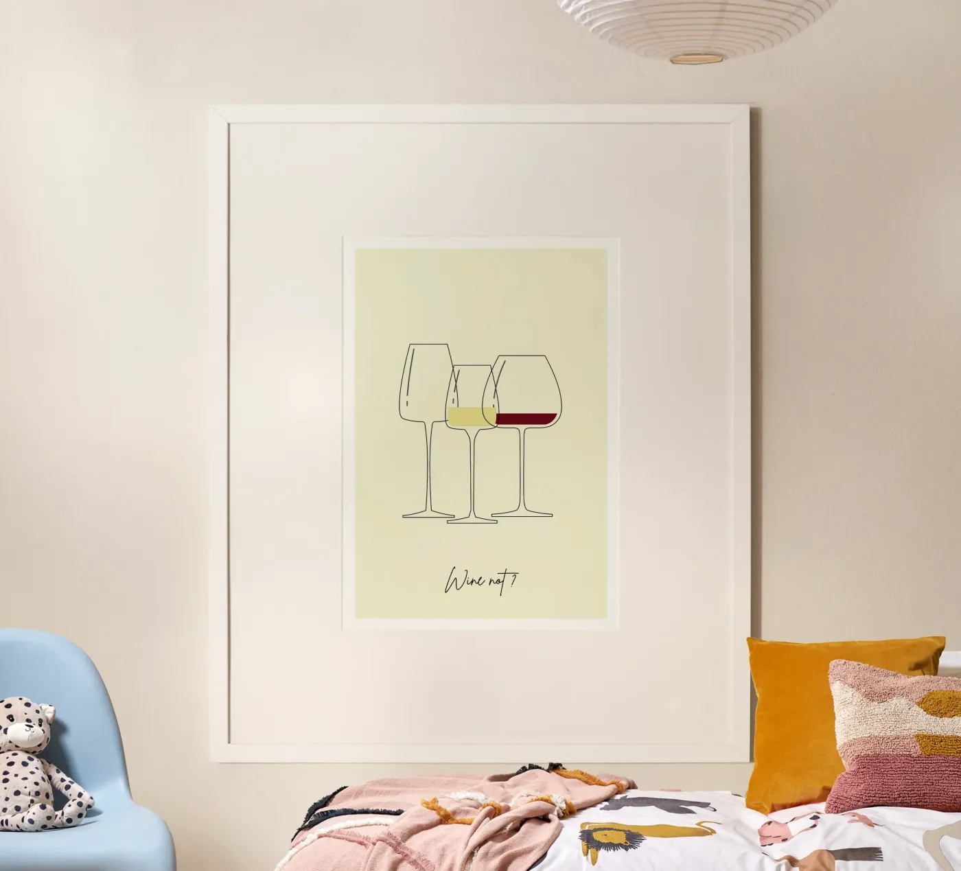 Wine not ? poster da Idées & Création