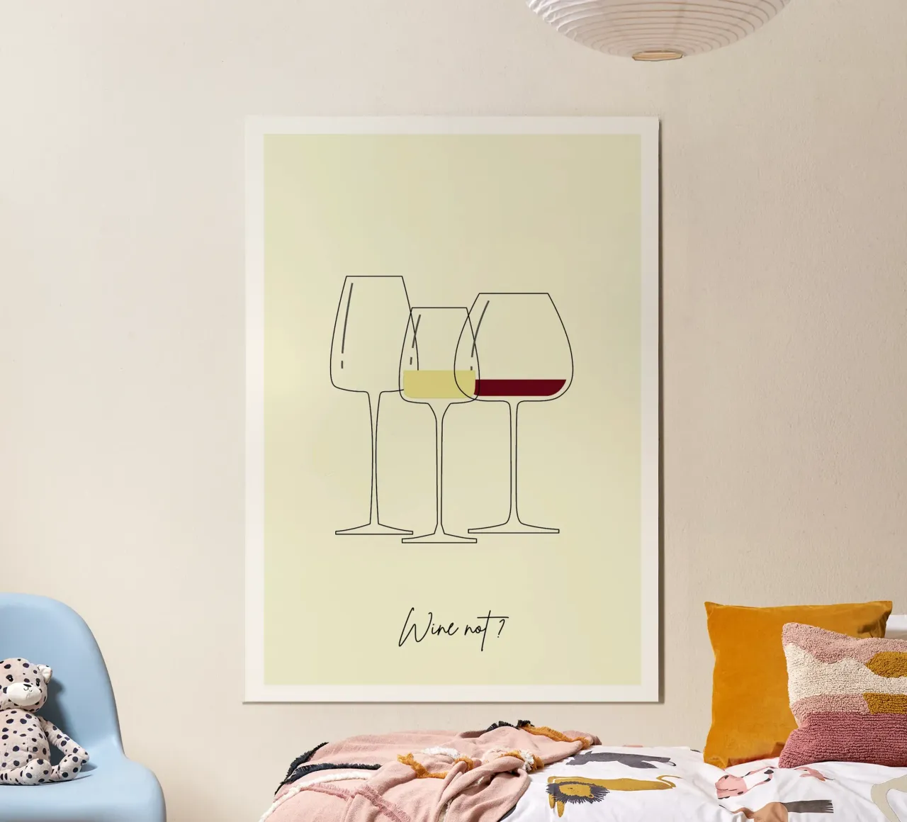 Wine not ? poster da Idées & Création