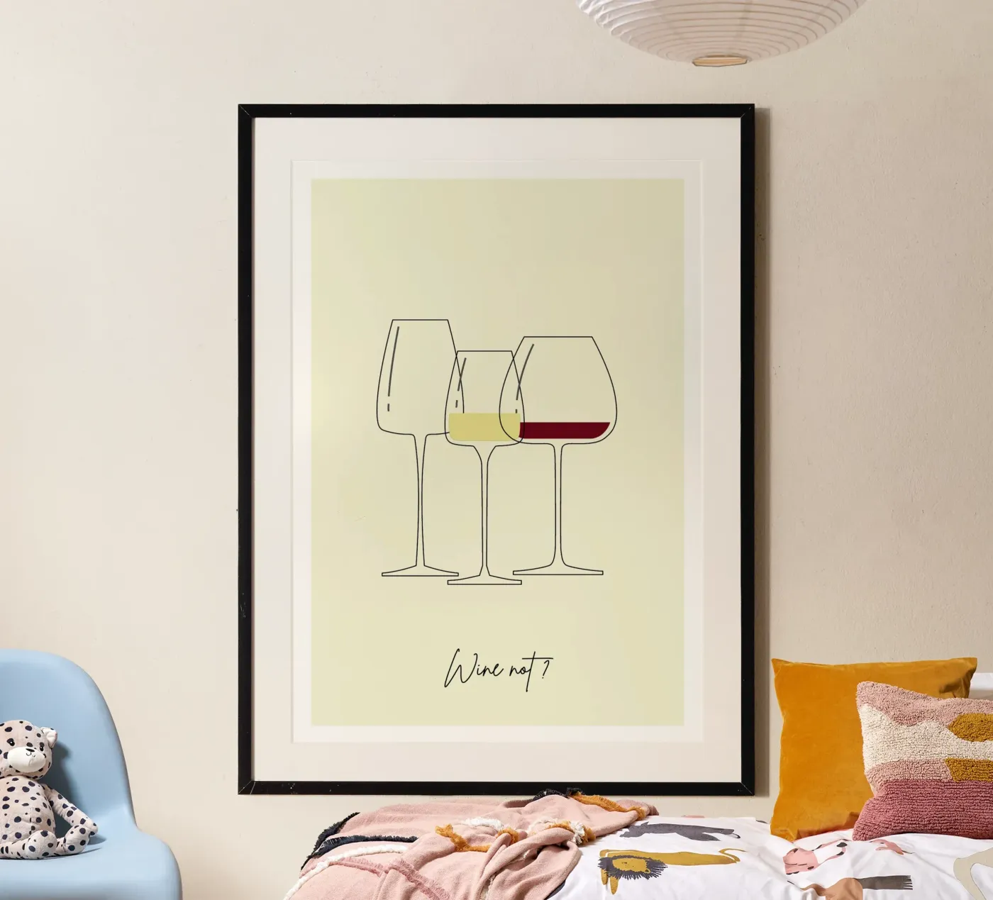 Wine not ? poster da Idées & Création