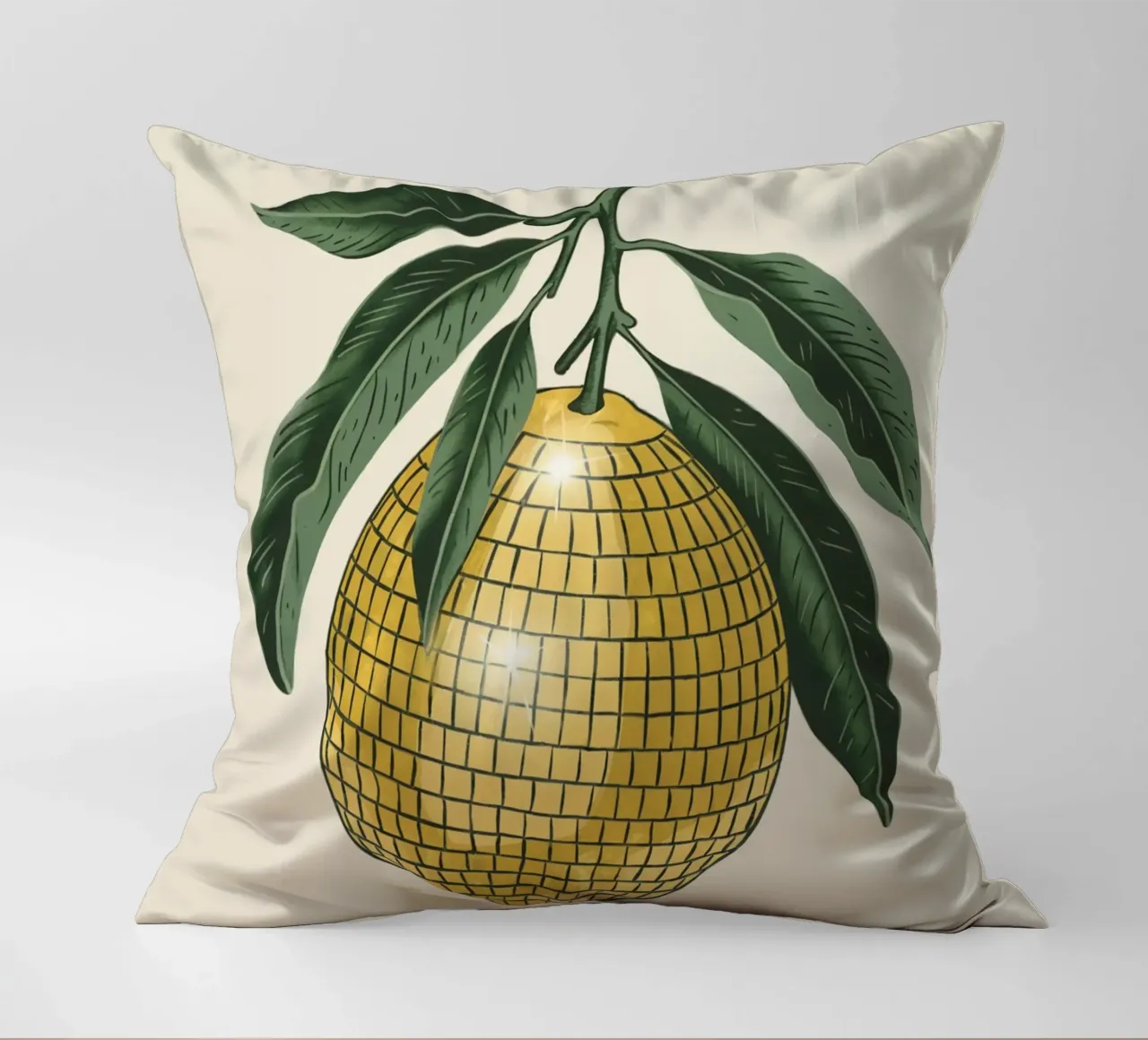 Golden Lemon cuscino da logic