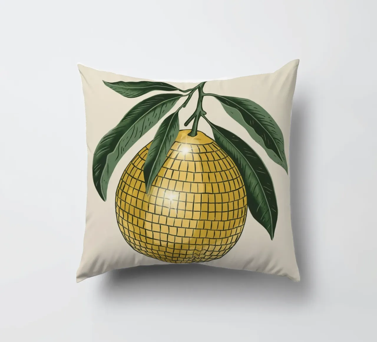 Golden Lemon cuscino da logic