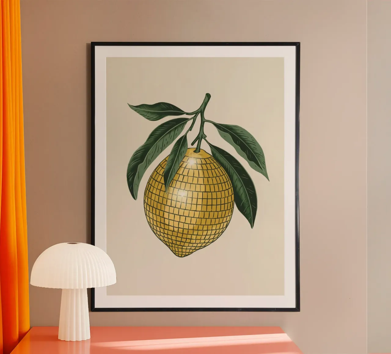 Golden Lemon carta hahnemühle da logic