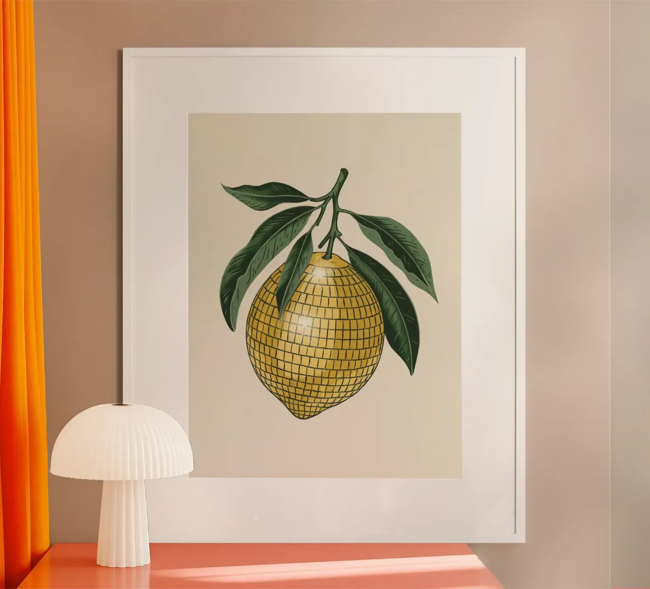 Golden Lemon carta hahnemühle da logic