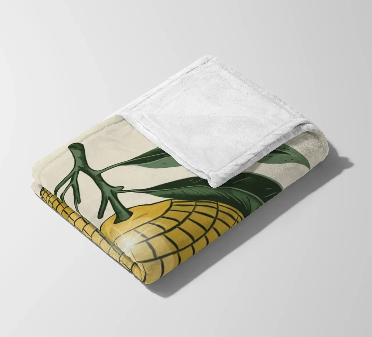 Golden Lemon coperta in pile da logic