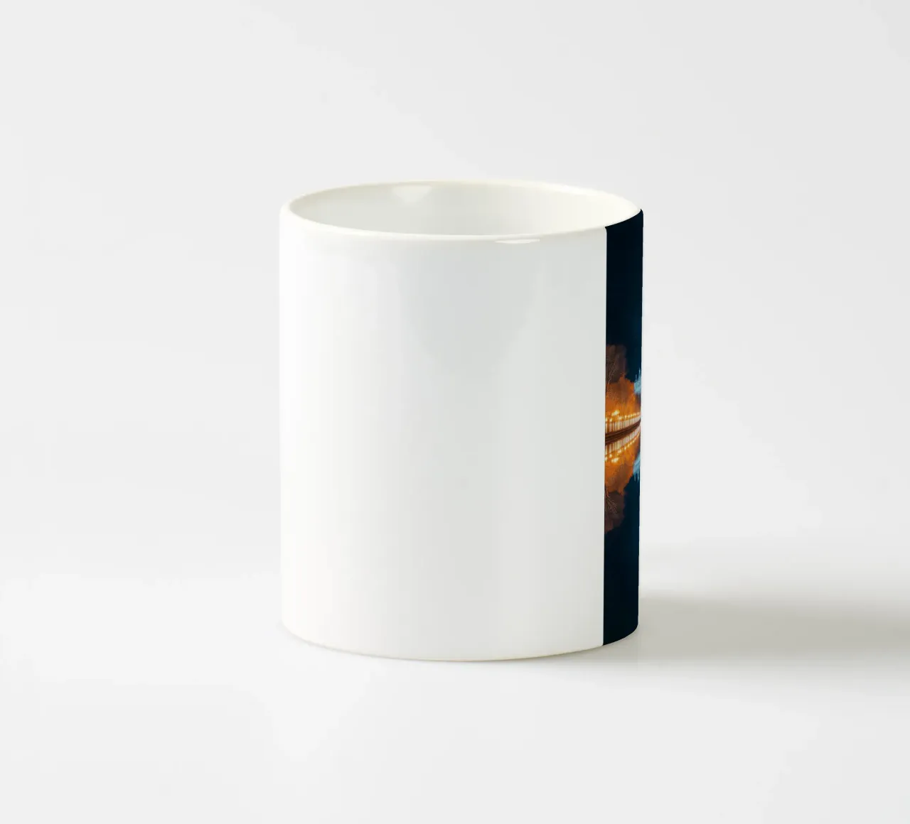 Radiosa simmetria a Versailles tazza in ceramica da By Night