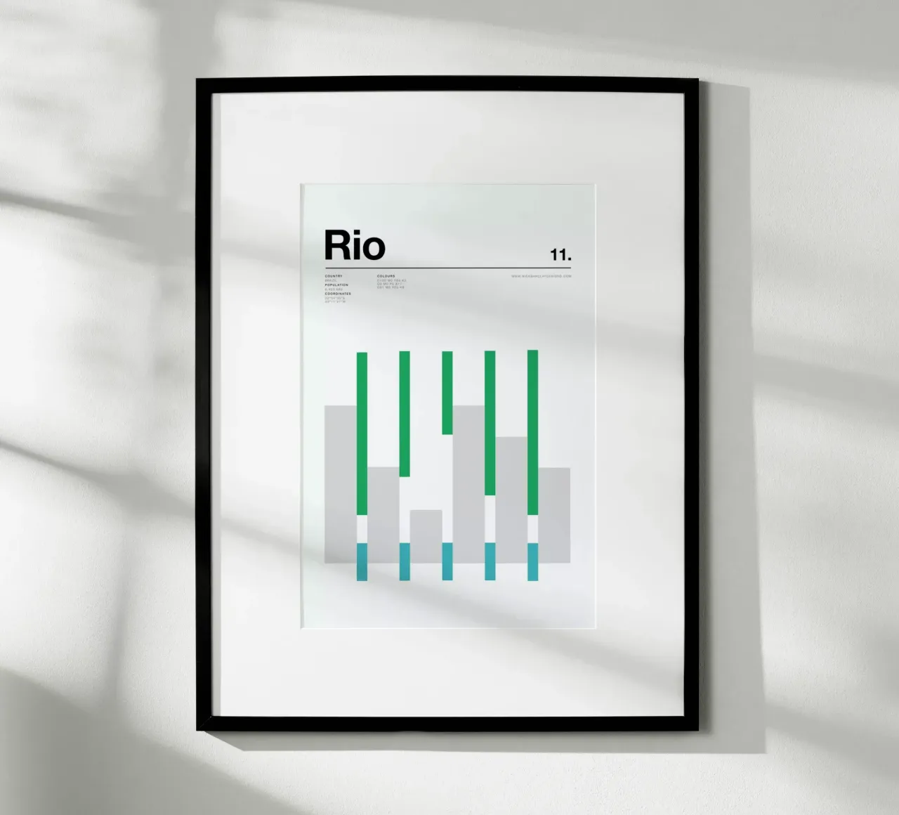 Rio poster da Nick Barclay