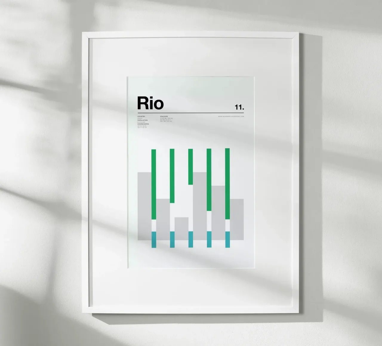 Rio poster da Nick Barclay