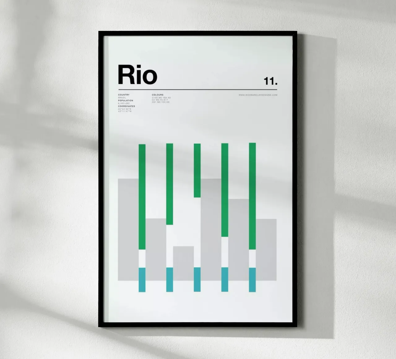 Rio poster da Nick Barclay