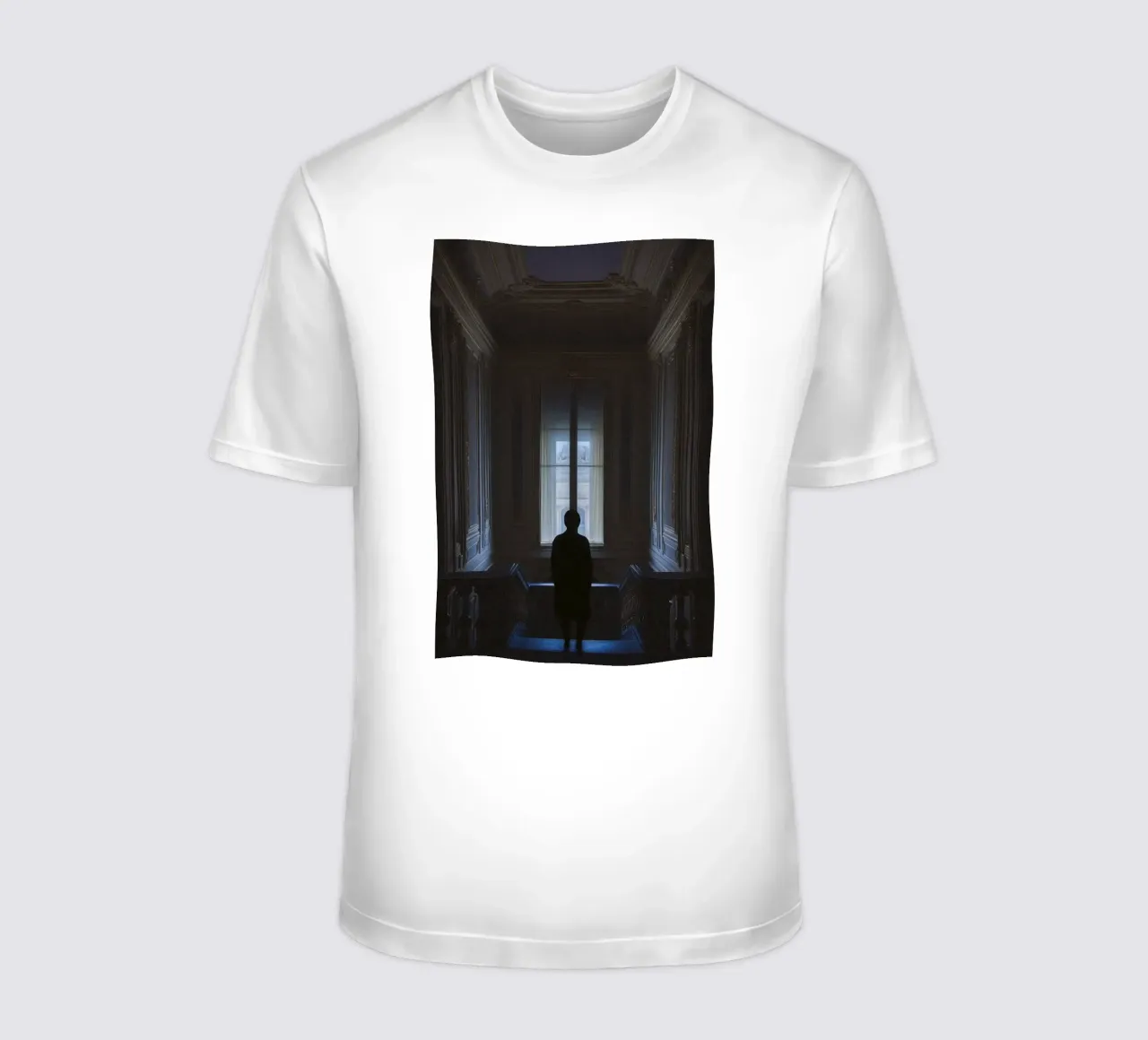 Silhouette Mystérieuse a Versailles t-shirt da By Night