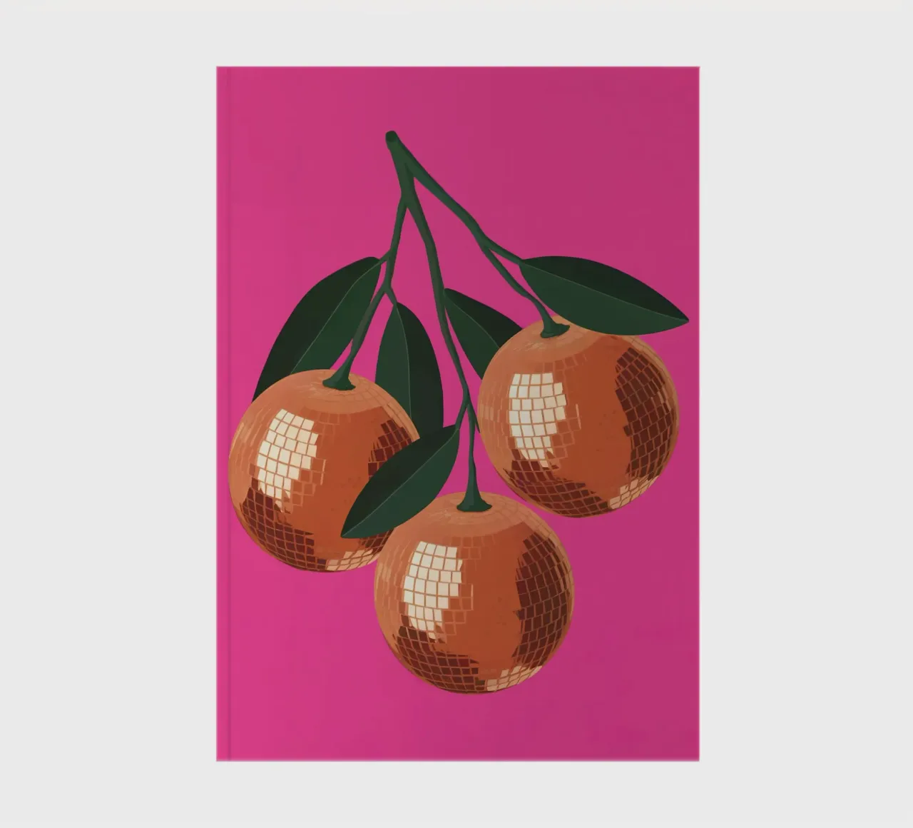 Tangerines On A Branch notebook by logic