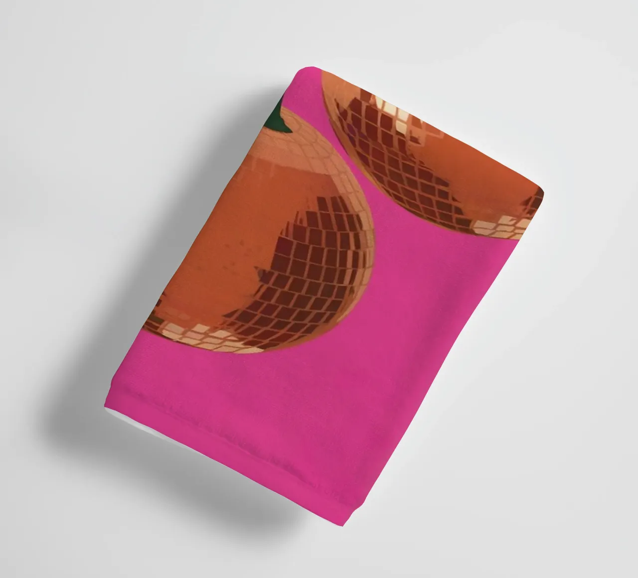 Tangerines On A Branch towel by logic