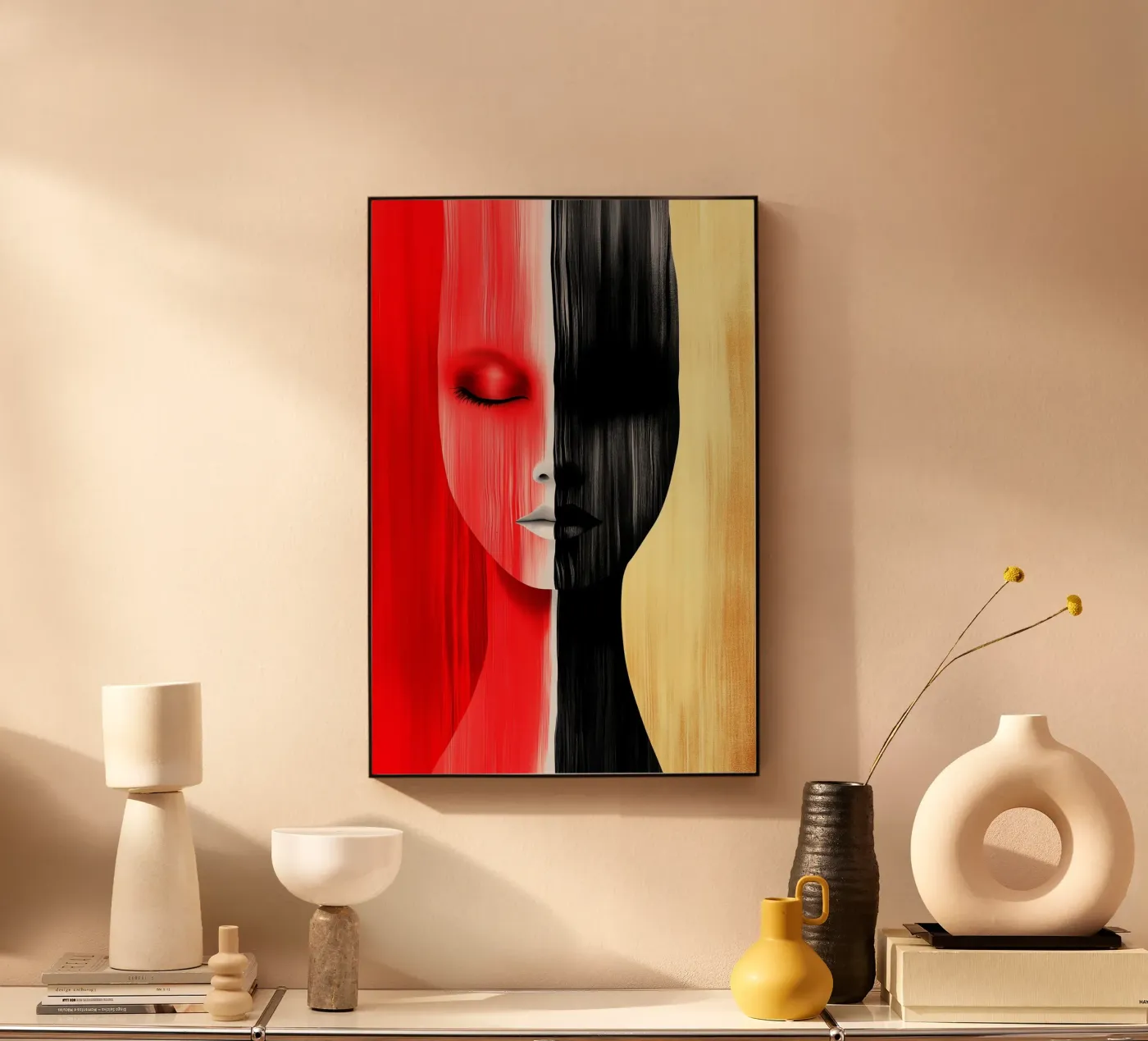 Shared identity plexiglas de melipo-art