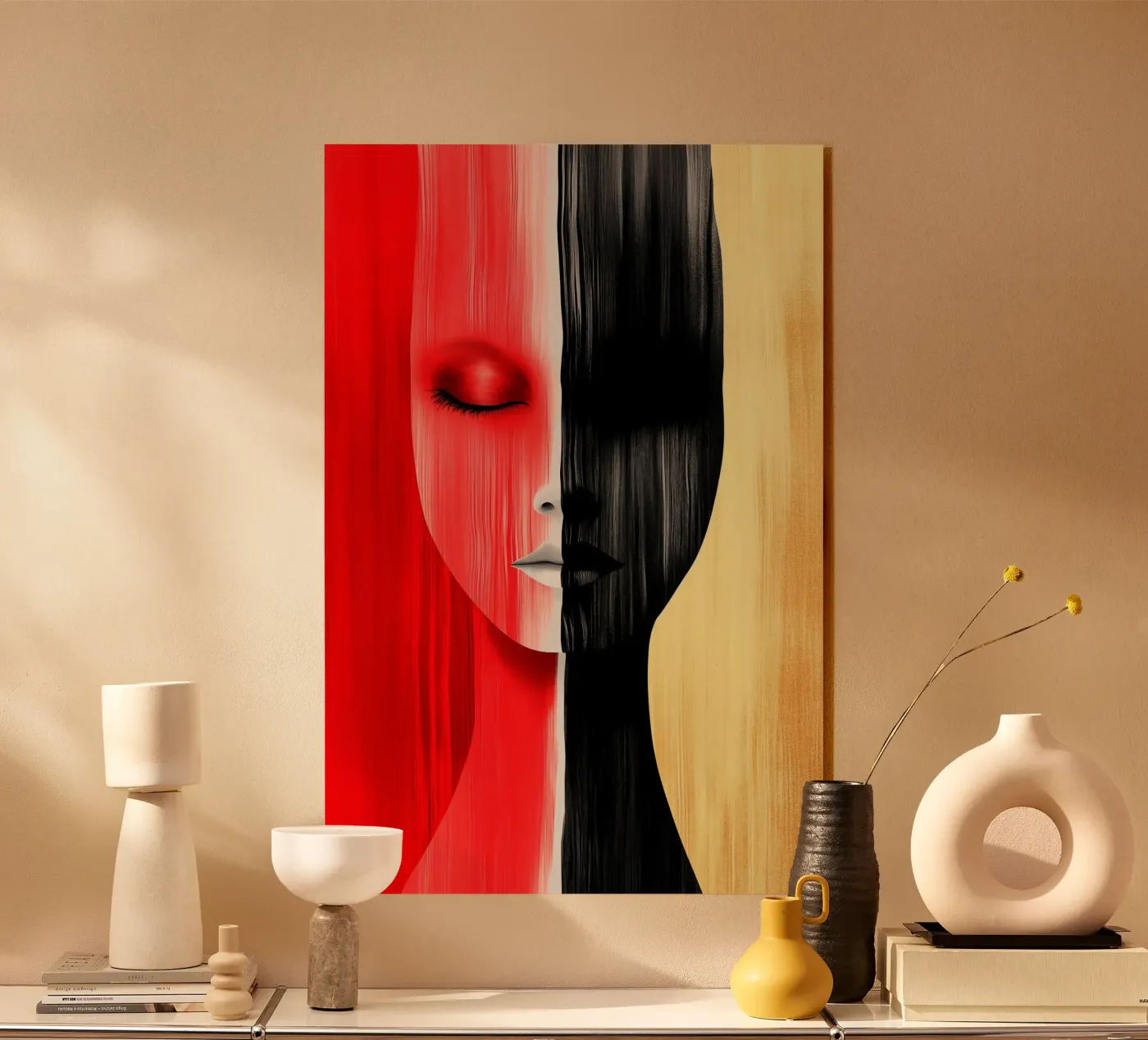 Shared identity plexiglas de melipo-art