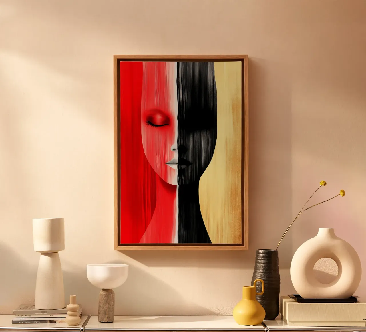 Shared identity canvas with Floater frame by melipo-art