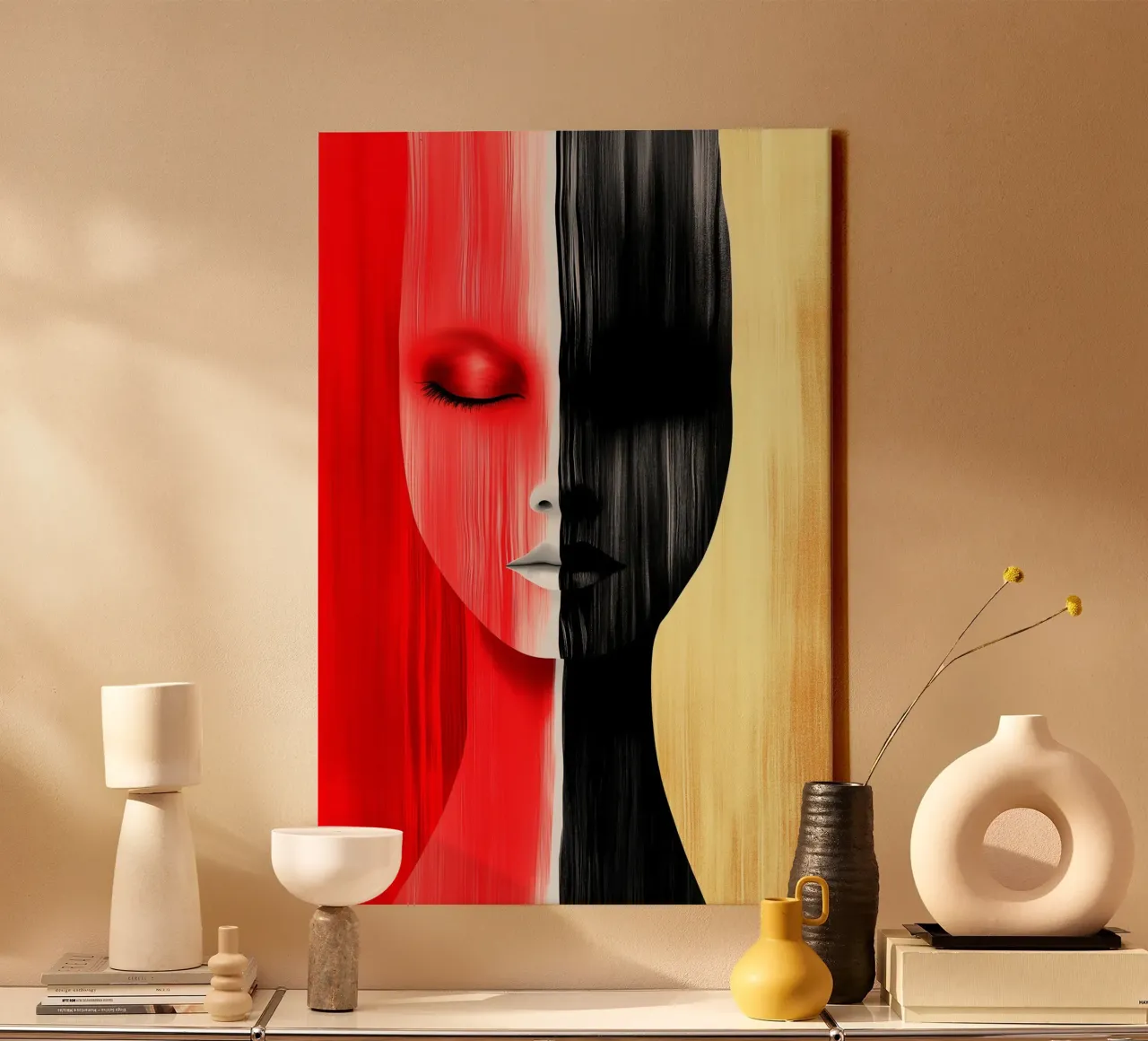 Shared identity canvas with Floater frame by melipo-art