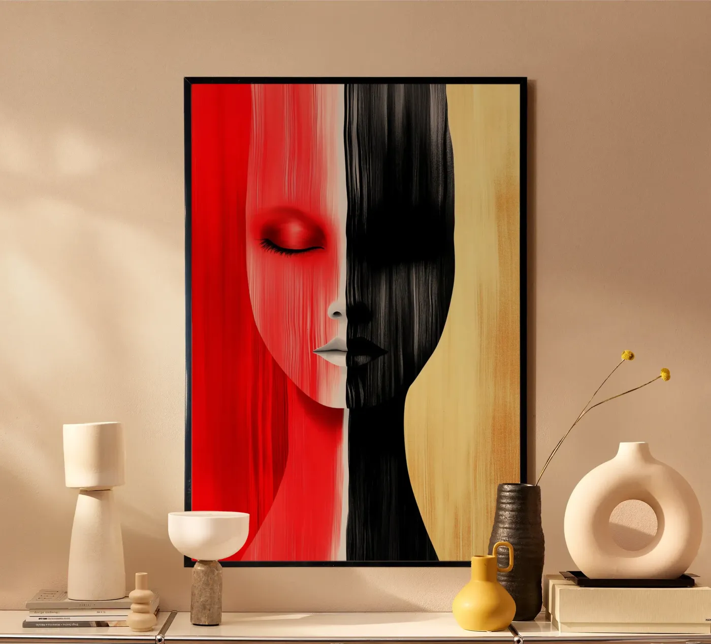 Shared identity poster van melipo-art