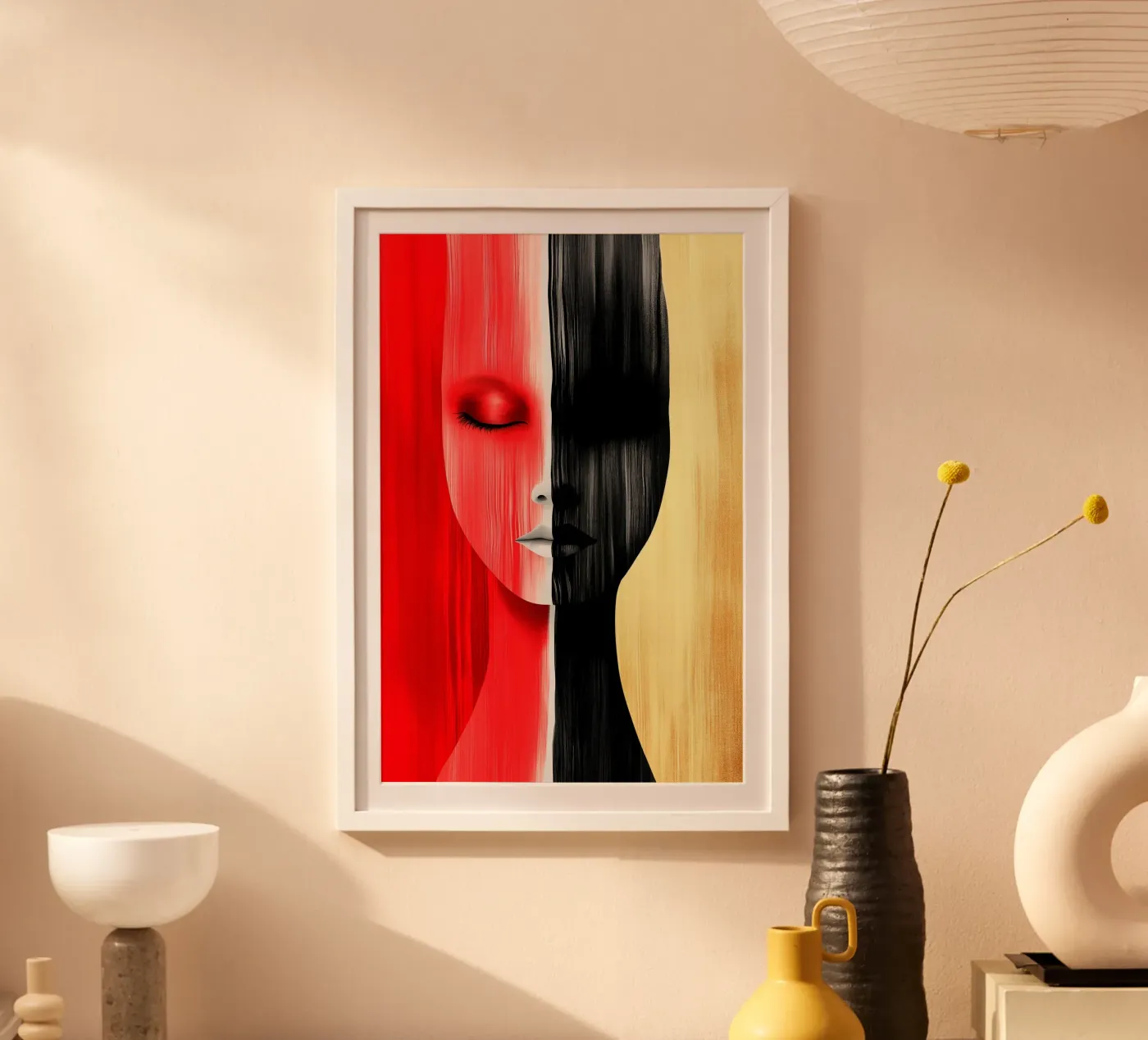 Shared identity poster van melipo-art