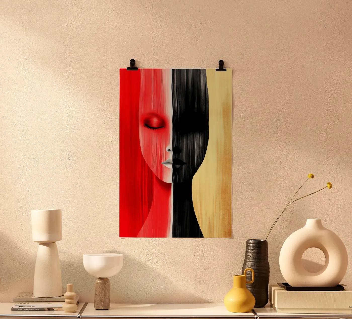 Shared identity poster van melipo-art