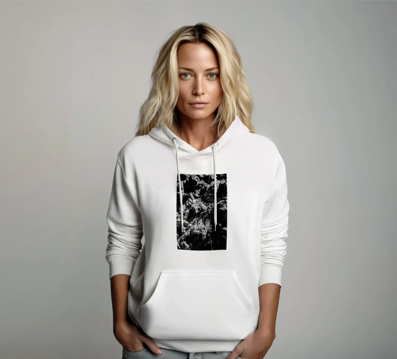 Rock Pattern 1 felpa con cappuccio da Chris Abatzis