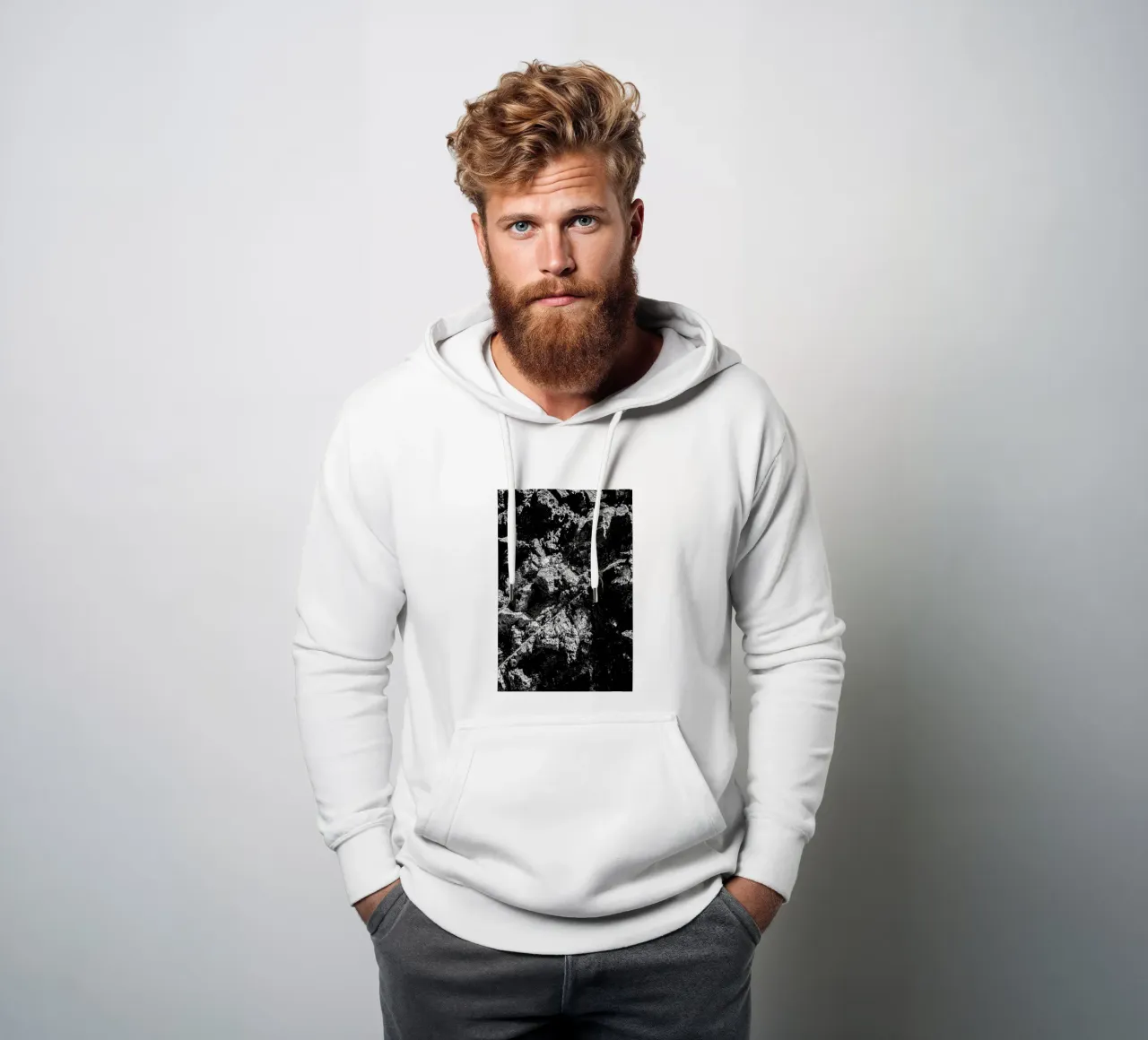 Rock Pattern 1 felpa con cappuccio da Chris Abatzis