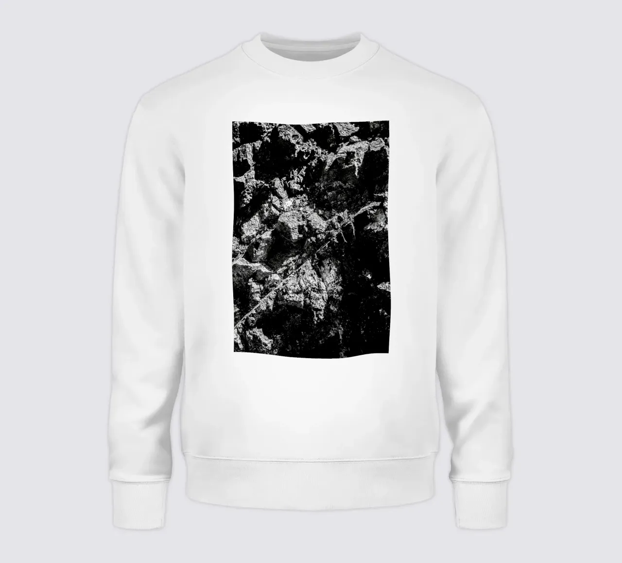 Rock Pattern 1 felpa da Chris Abatzis