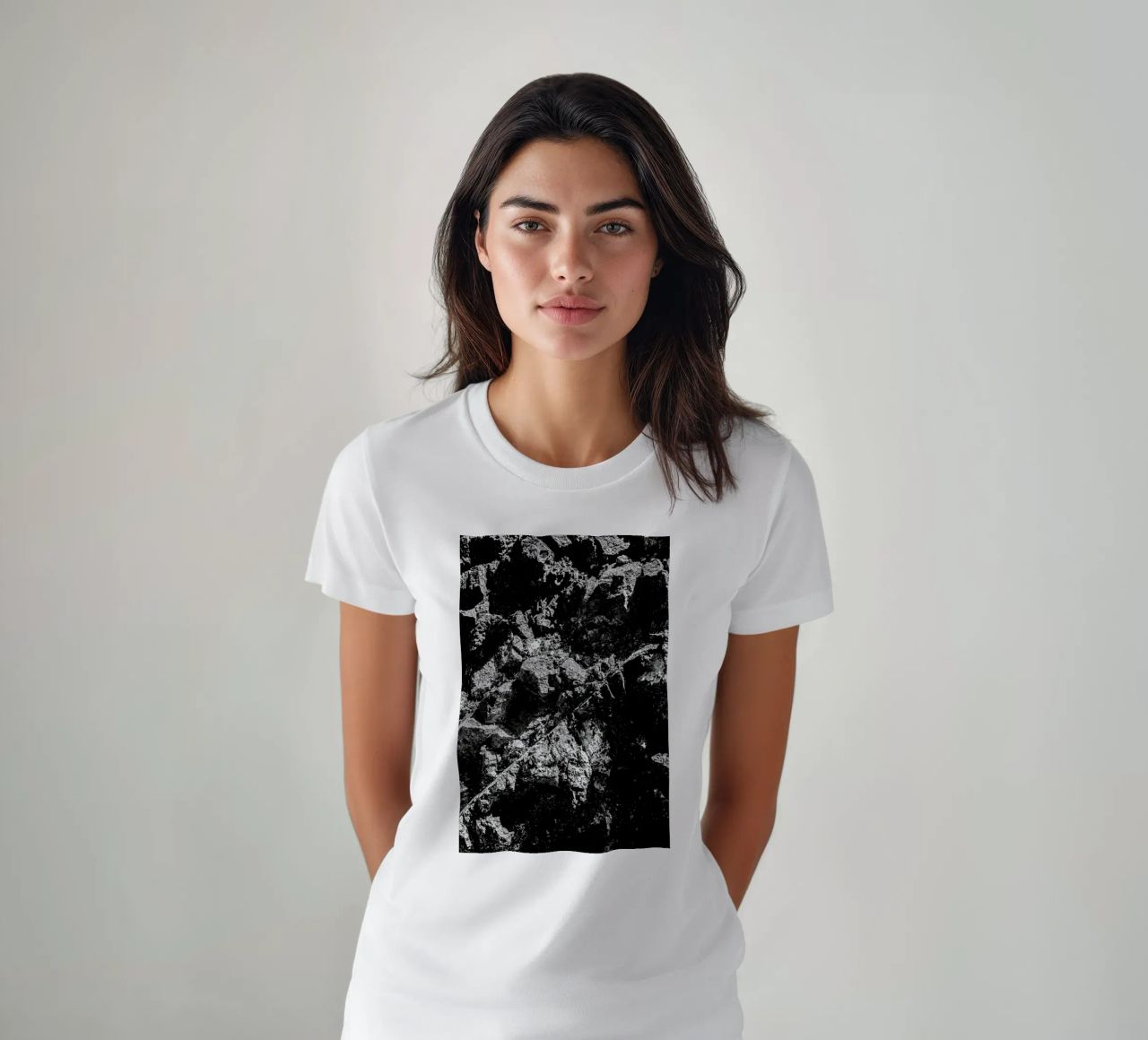 Rock Pattern 1 t-shirt da Chris Abatzis