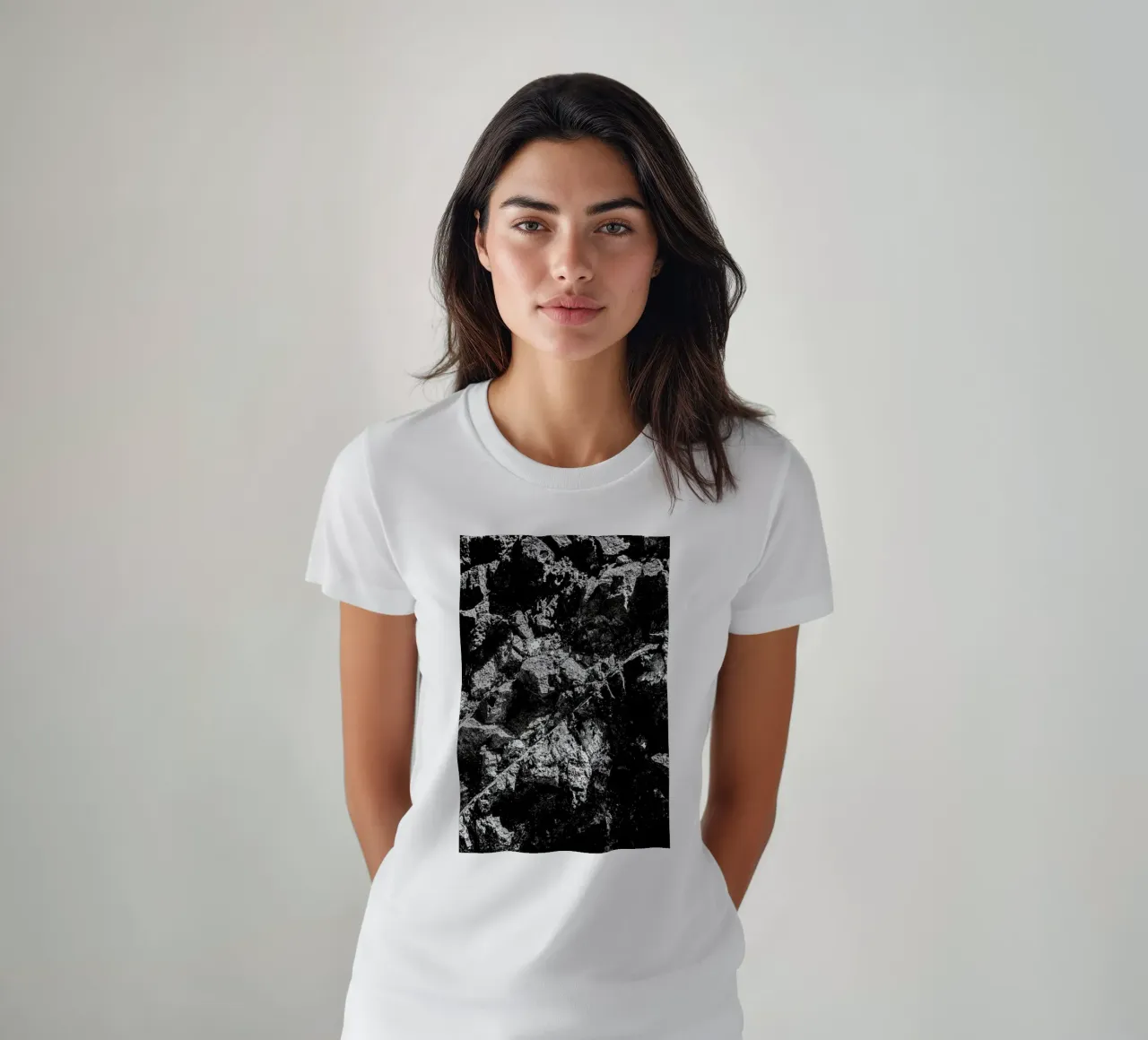 Rock Pattern 1 t-shirt da Chris Abatzis