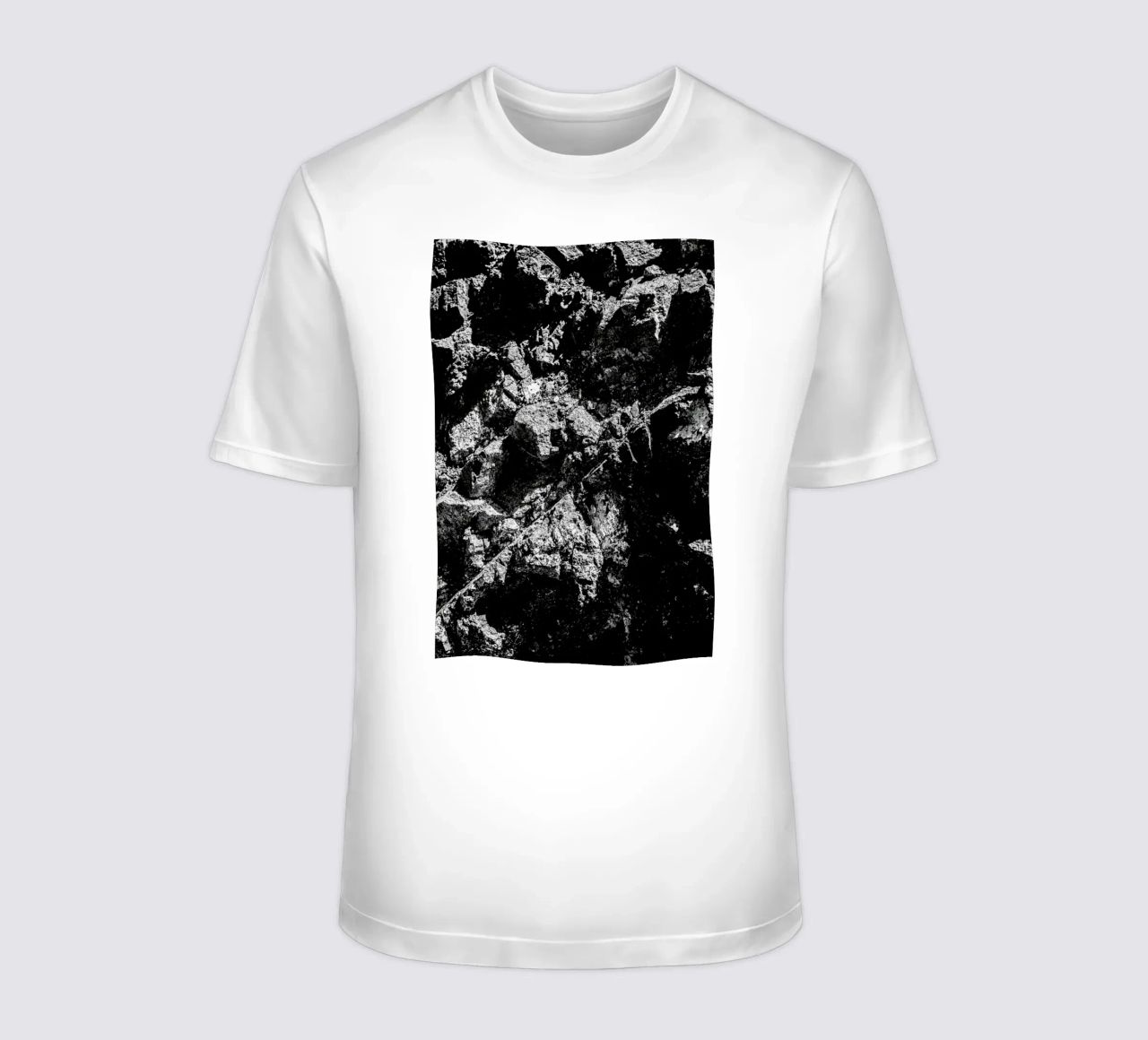 Rock Pattern 1 t-shirt da Chris Abatzis