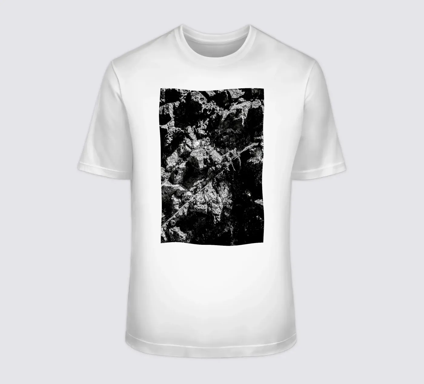 Rock Pattern 1 t-shirt da Chris Abatzis