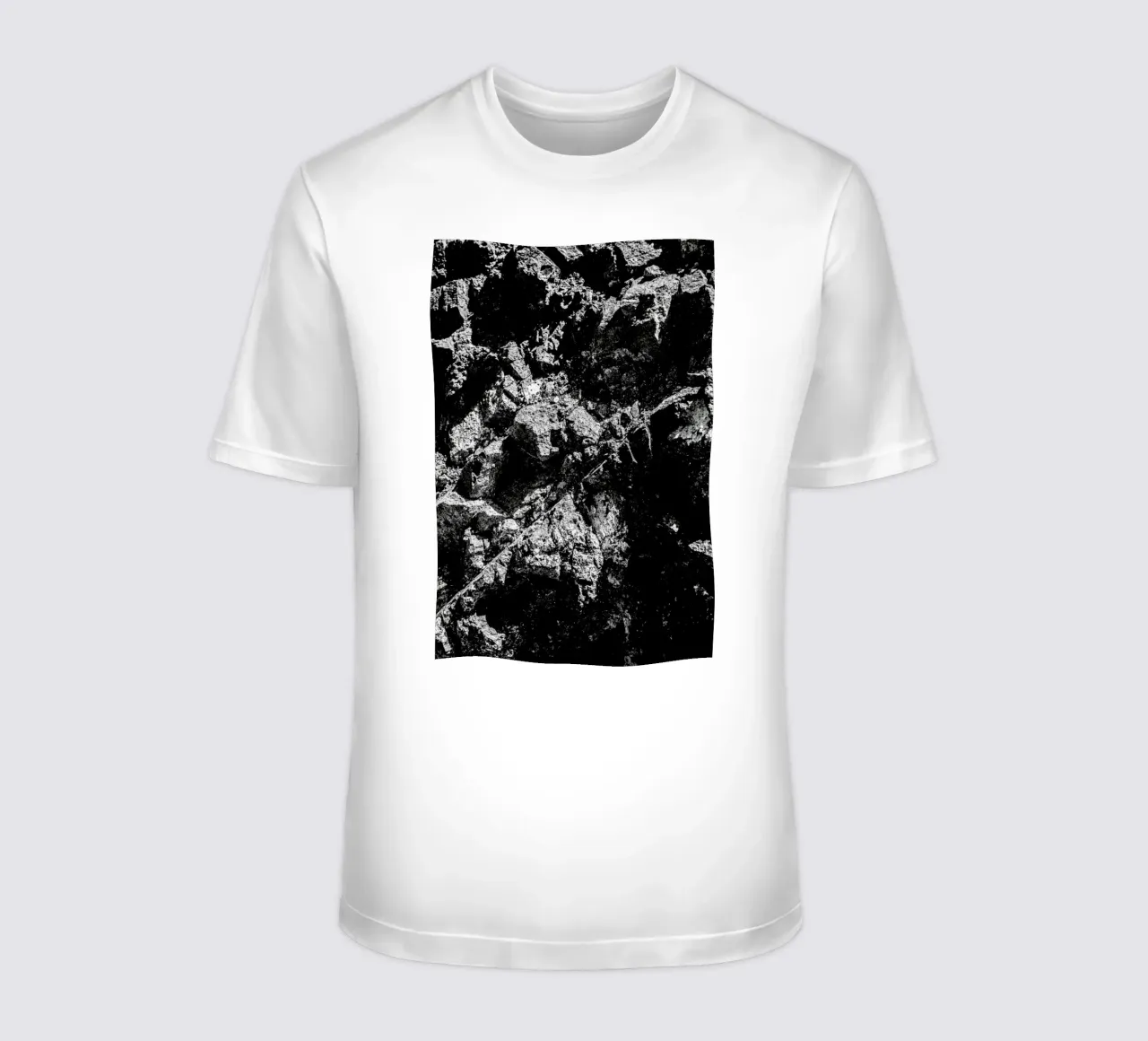 Rock Pattern 1 T-Shirt von Chris Abatzis
