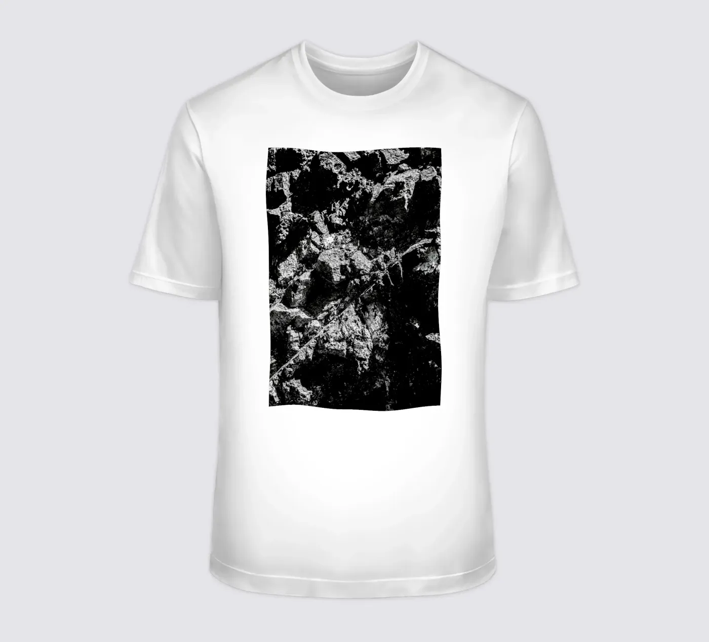 Rock Pattern 1 t-shirt da Chris Abatzis