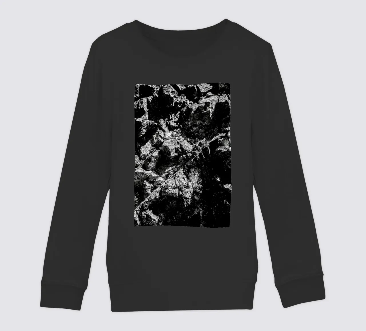 Rock Pattern 1 felpa bambino da Chris Abatzis