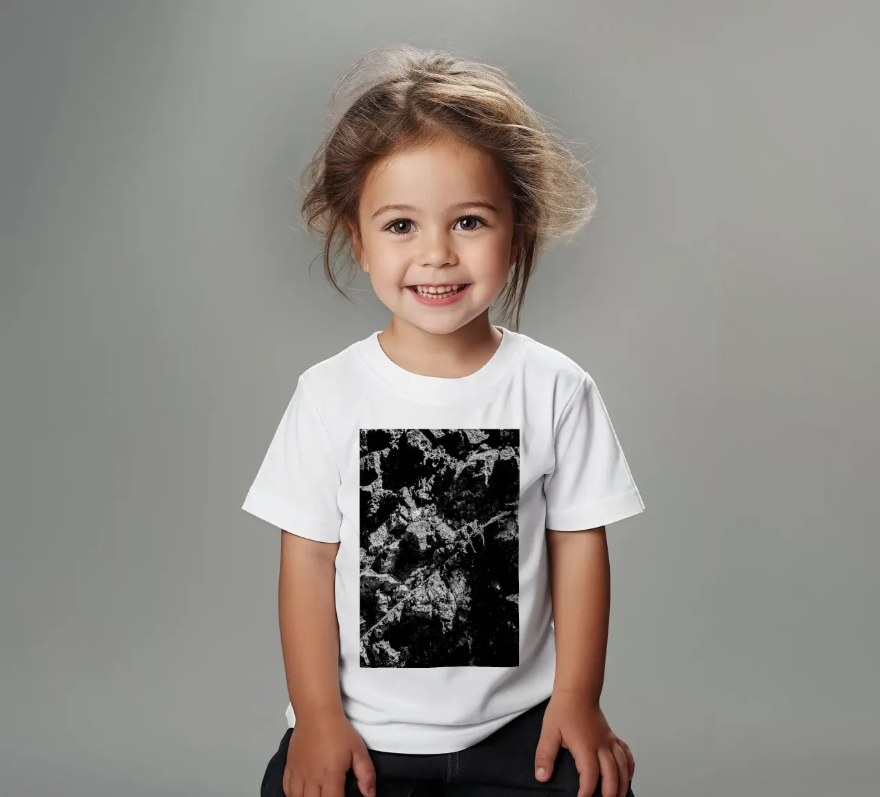 Rock Pattern 1 t-shirt bambini da Chris Abatzis
