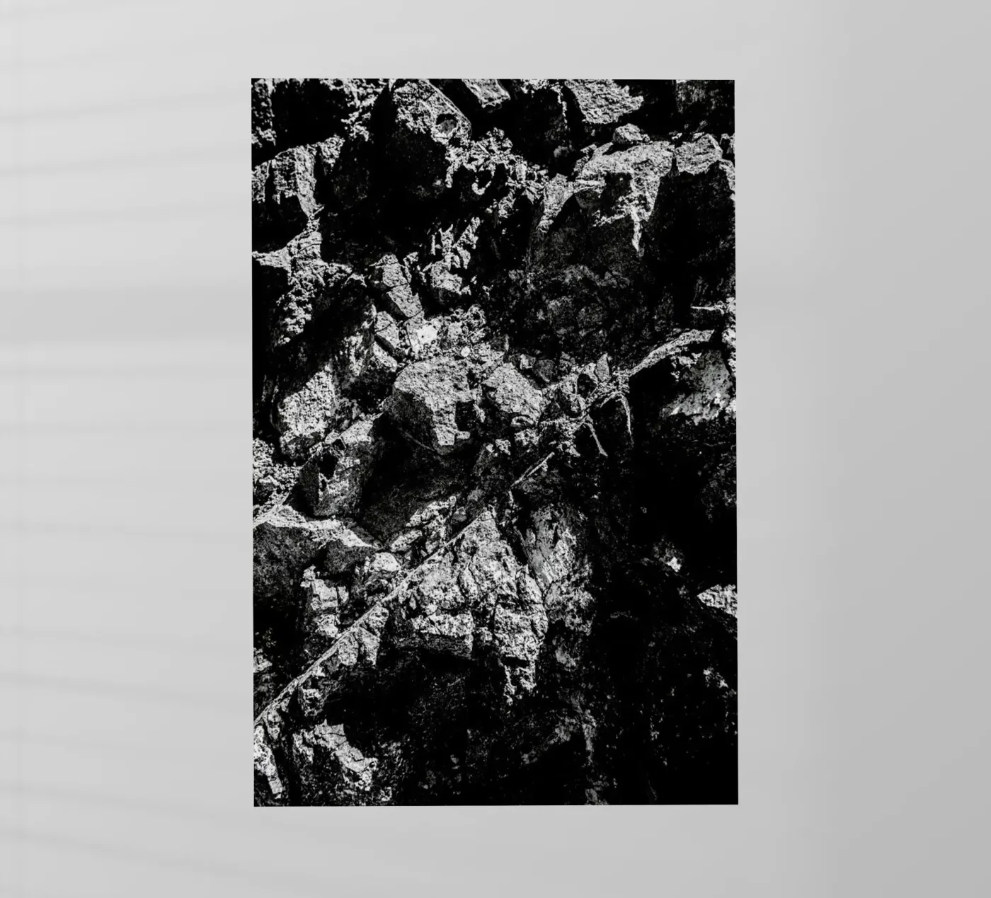 Rock Pattern 1 pellicola backlit da Chris Abatzis