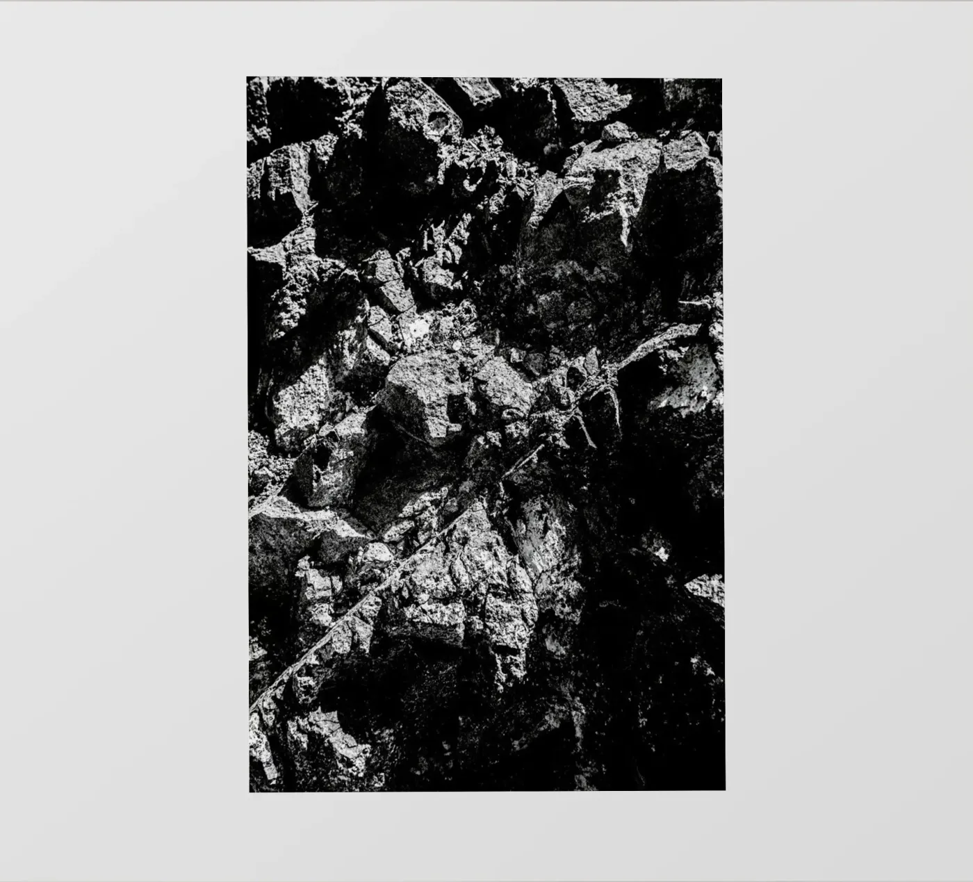 Rock Pattern 1 pellicola backlit da Chris Abatzis